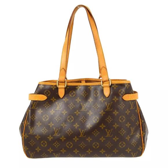 AUTHENTIC LOUIS VUITTON BATIGNOLLES HORIZONTAL TOTE BAG MONOGRAM DU1025 - Picture 1 of 9